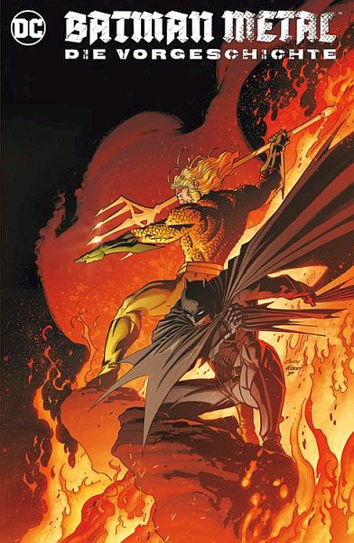 Batman Metal (Dark Days) Die Vorgeschichte 1 Variant (999)