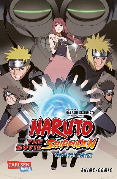 Naruto the Movie: Shippuden – The Lost Tower (Movie 7)