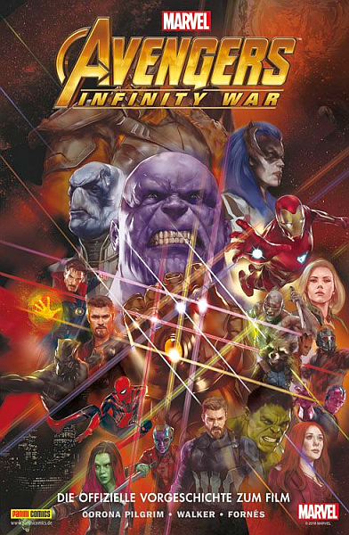 MARVEL’S AVENGERS: INFINITY WAR DIE OFFIZIELLE VORGESCHICHTE ZUM FILM