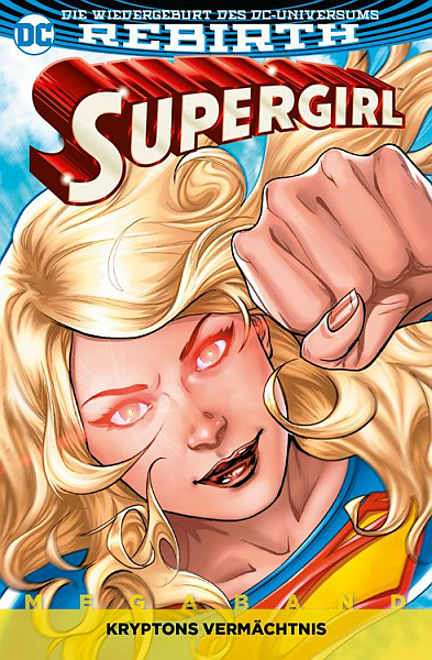 SUPERGIRL MEGABAND 1