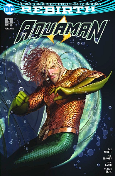 Aquaman (Rebirth) 5: Unterwelt