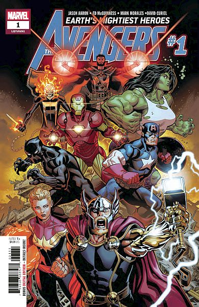 AVENGERS #1