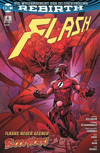 Flash (Rebirth) 6: Negativ-Flash