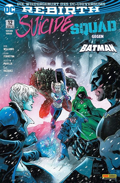Suicide Squad (Rebirth) 12