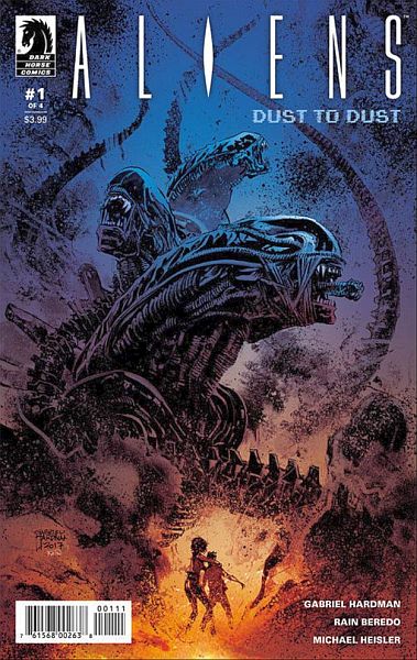Aliens: Dust To Dust #1