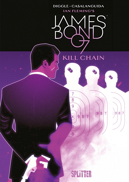 James Bond 007 Band 6 VZA