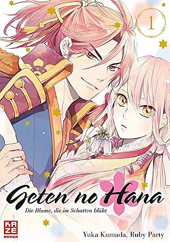Geten no Hana – Die Blume, die im Schatten blüht Band 1