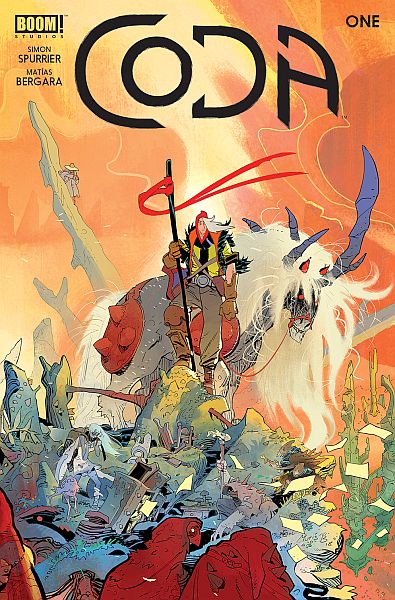 CODA #1 (OF 12) MAIN & MIX