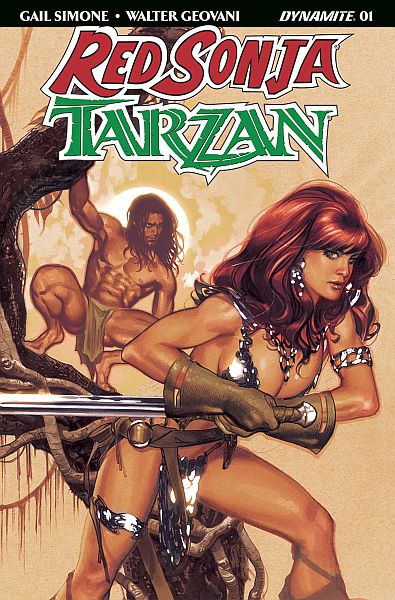 RED SONJA TARZAN #1