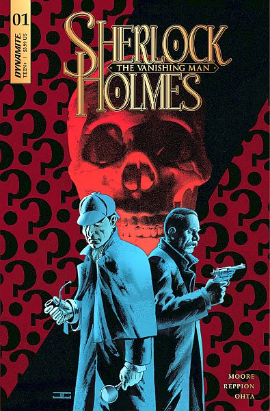 SHERLOCK HOLMES VANISHING MAN #1