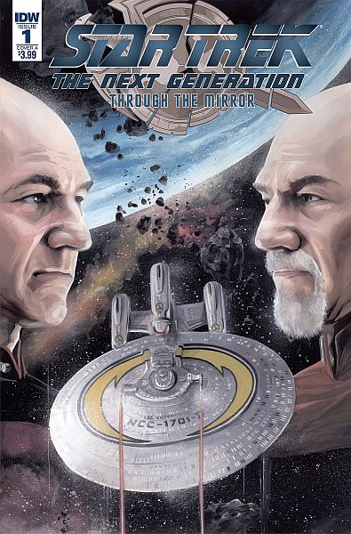 STAR TREK TNG THROUGH THE MIRROR #1