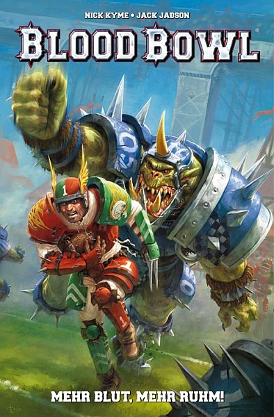 Blood Bowl: Mehr Mut, mehr Ruhm
