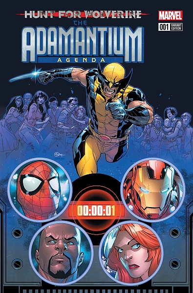 HUNT FOR WOLVERINE ADAMANTIUM AGENDA #1
