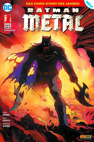 Batman Metal 1