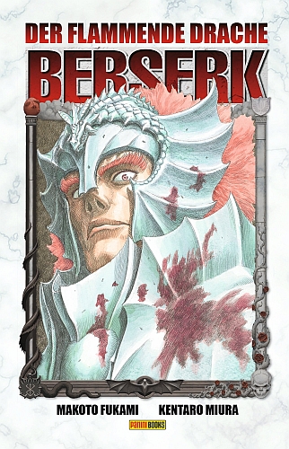 Berserk: Der flammende Drache (Roman zum Manga)