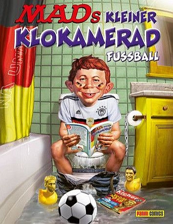 MADs kleiner Klokamerad: Fußball
