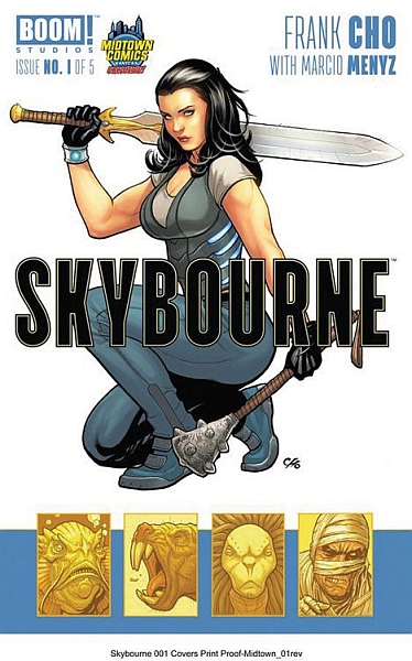 Skybourne (Frank Cho)