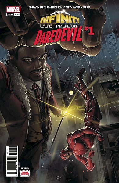 INFINITY COUNTDOWN DAREDEVIL #1