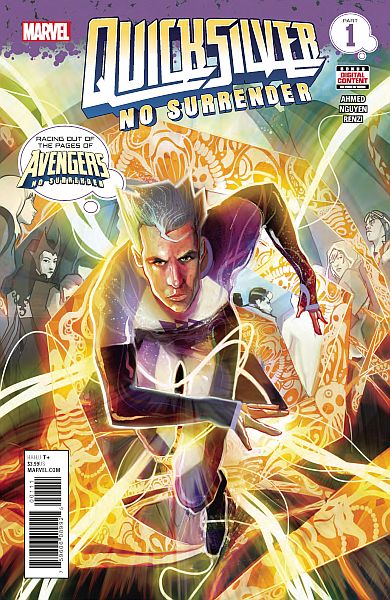 QUICKSILVER NO SURRENDER #1 (OF 5)