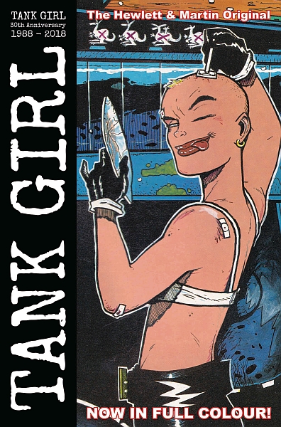 TANK GIRL FULL COLOR CLASSICS 1988-1989 #1