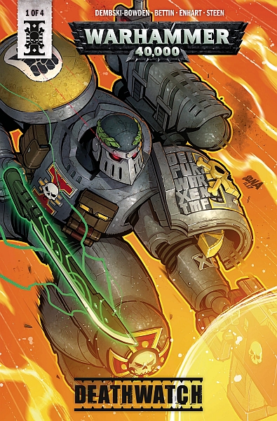 WARHAMMER 40000 DEATHWATCH #1 (OF 4)