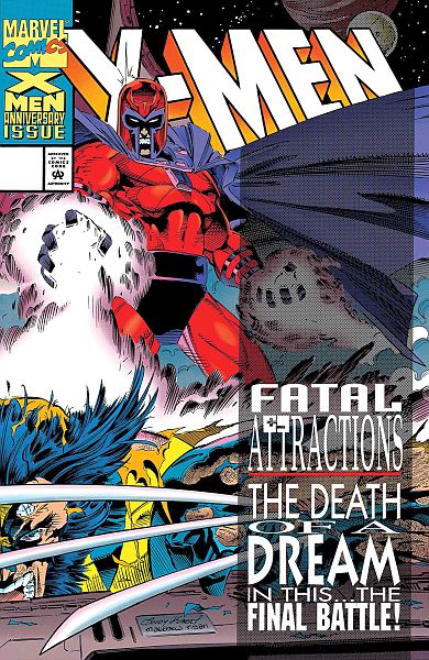 TRUE BELIEVERS WOLVERINE FATAL ATTRACTIONS #1