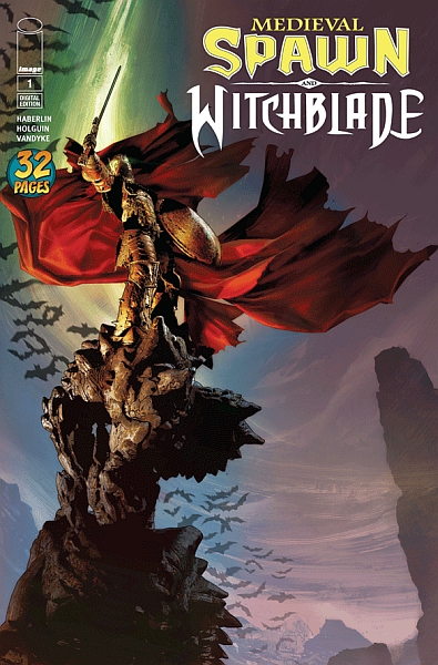 MEDIEVAL SPAWN WITCHBLADE #1 (OF 4)