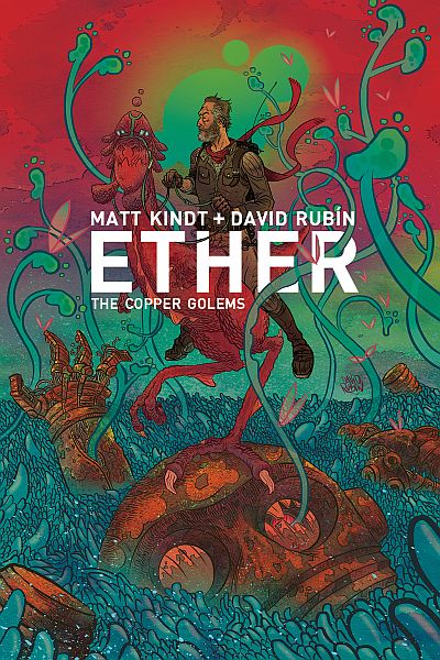 ETHER COPPER GOLEMS #1 (OF 5)