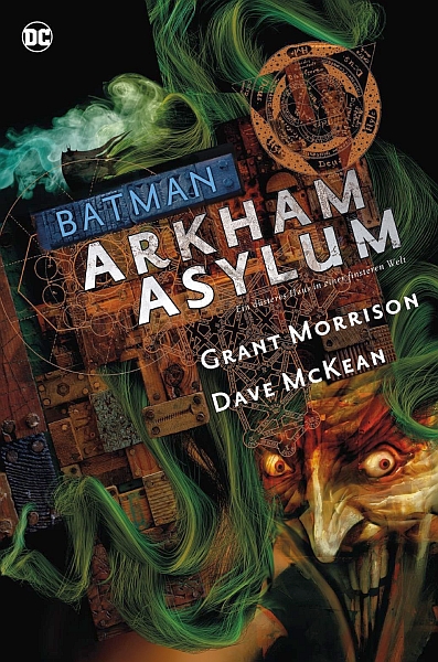 Batman Deluxe HC: Arkham Asylum