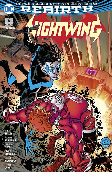 Nightwing (Rebirth) 4: Blockbuster