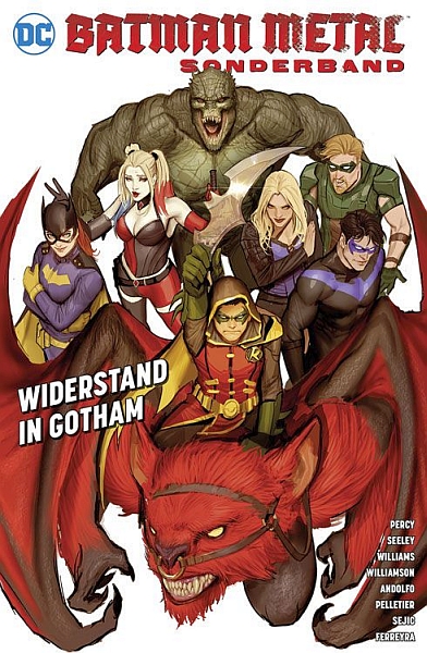 Batman Metal (Dark Days) Sonderband: Widerstand in Gotham