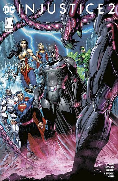 Injustice 2 Band 1: Eine neue Bedrohung