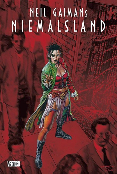 Neil Gaiman – Niemalsland HC