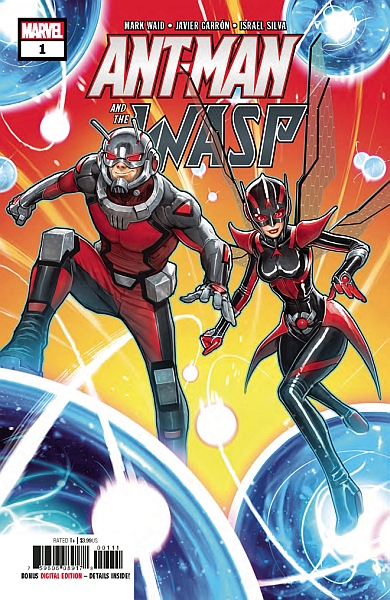 ANT-MAN AND THE WASP #1