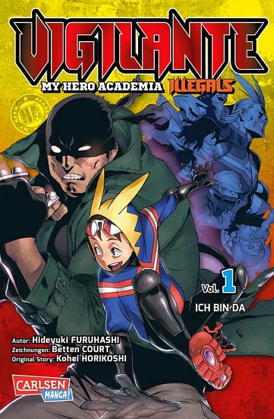Vigilante – My Hero Academia 1