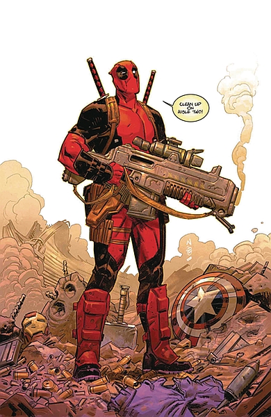 DEADPOOL #1
