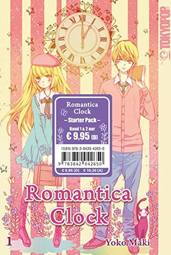Romantica Clock Starter Pack