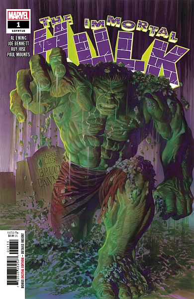 IMMORTAL HULK #1