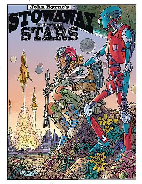 JOHN BYRNE STOWAWAY TO STARS #1 SPECIAL EDITION