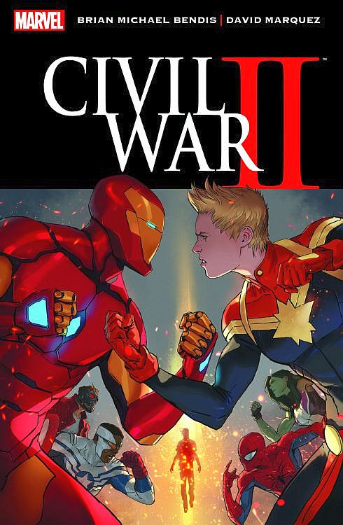 Civil War II (Marvel PB 129) SC