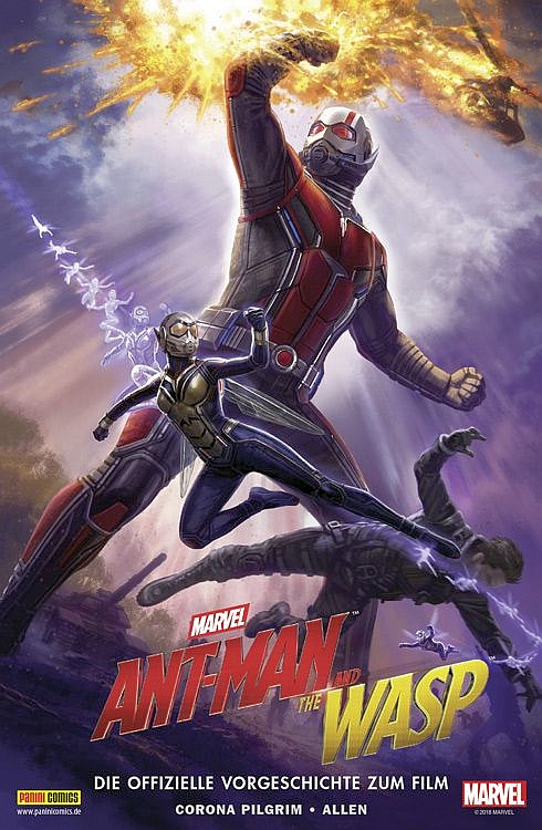 Ant-Man & The Wasp: Die offiz. Vorgeschichte zum Film (Marvel Movies Heft 18)