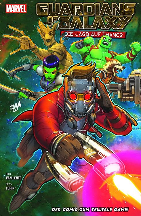 Guardians of the Galaxy: Die Jagd auf Thanos
