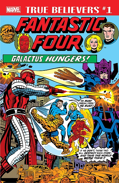 TB FANTASTIC FOUR GALACTUS HUNGERS #1