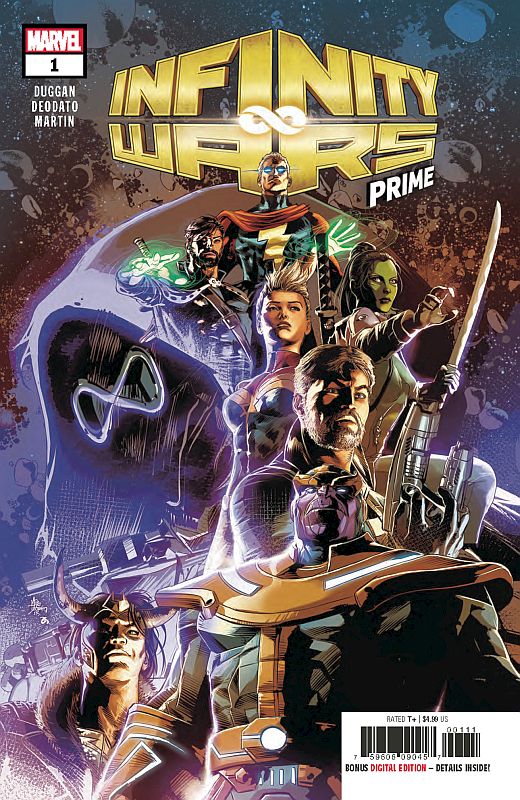 INFINITY WARS PRIME #1