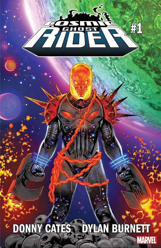 COSMIC GHOST RIDER #1 (OF 5)