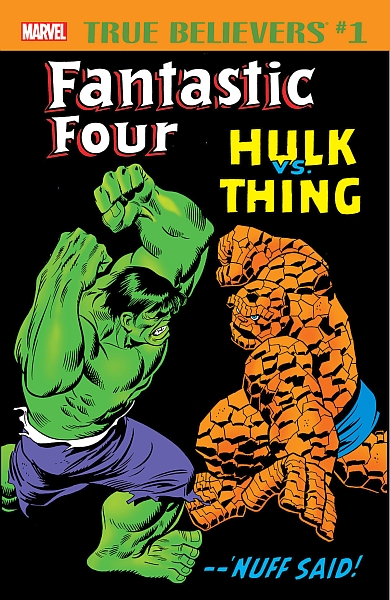 TB FANTASTIC FOUR HULK VS THING #1