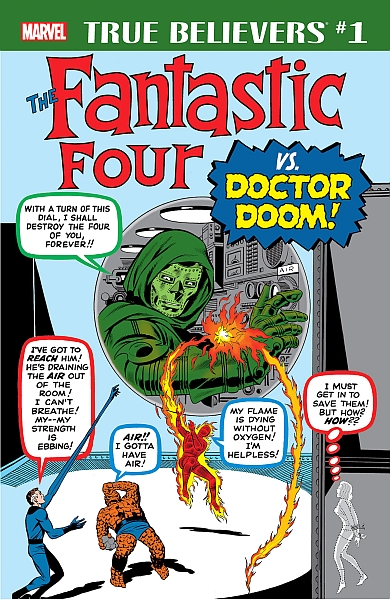 TB FANTASTIC FOUR VS DOCTOR DOOM #1