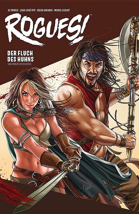 Rogues! 1: Der Fluch des Huhns