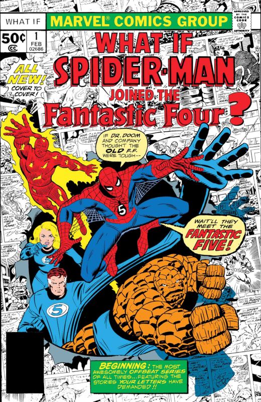 TB FANTASTIC FOUR WHAT IF? #1