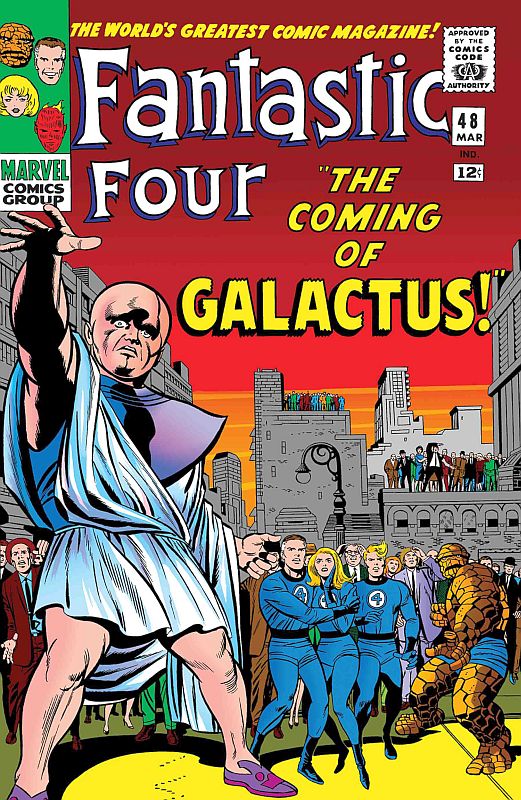 TB FANTASTIC FOUR COMING OF GALACTUS #1